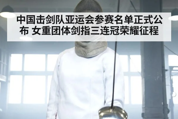 Chinese fencing team